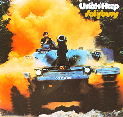 URIAH HEEP - Salisbury (France) album front cover vinyl record